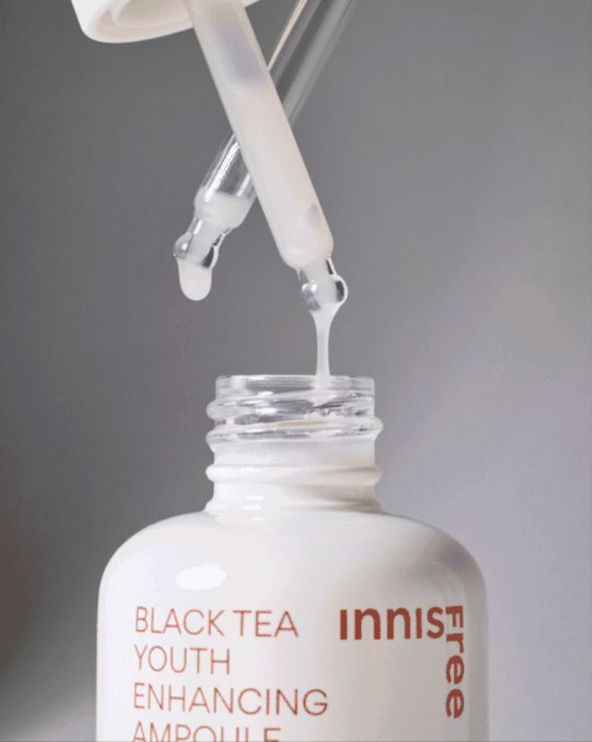Innisfree - Youth Enhancing Ampoule - with Black Tea